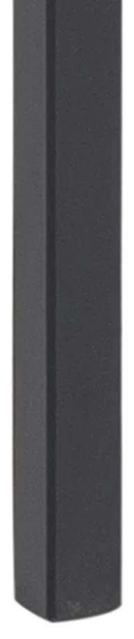 Jedálenský stôl Angus čierny Jasan