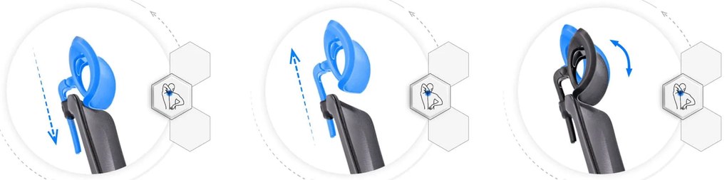 Ergonomická stolička NEXT