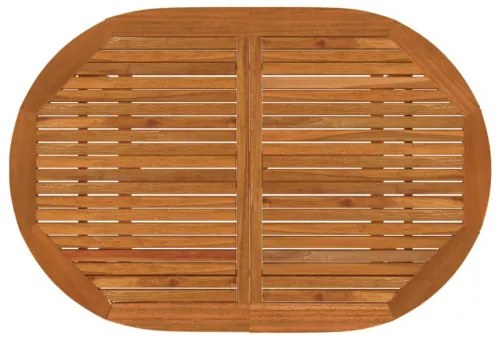 vidaXL Záhradný stôl 200x100x75 cm masívne eukalyptové drevo-