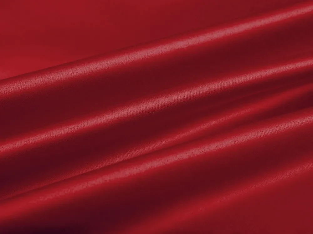 Biante Saténový obdĺžnikový obrus polyesterový Satén LUX-037 Červený 140x160 cm