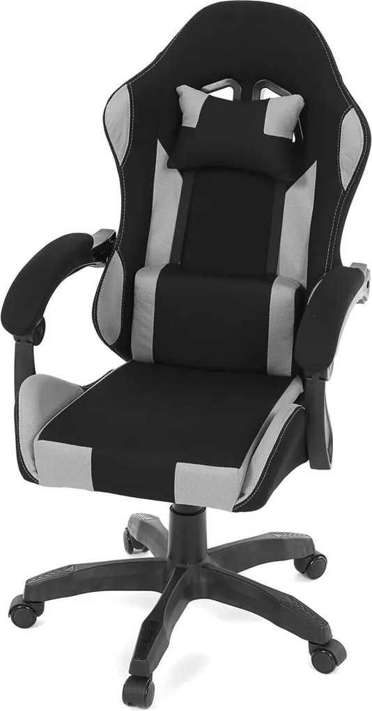 Kancelárska stolička KA-R209 GREY Farba: Čierna