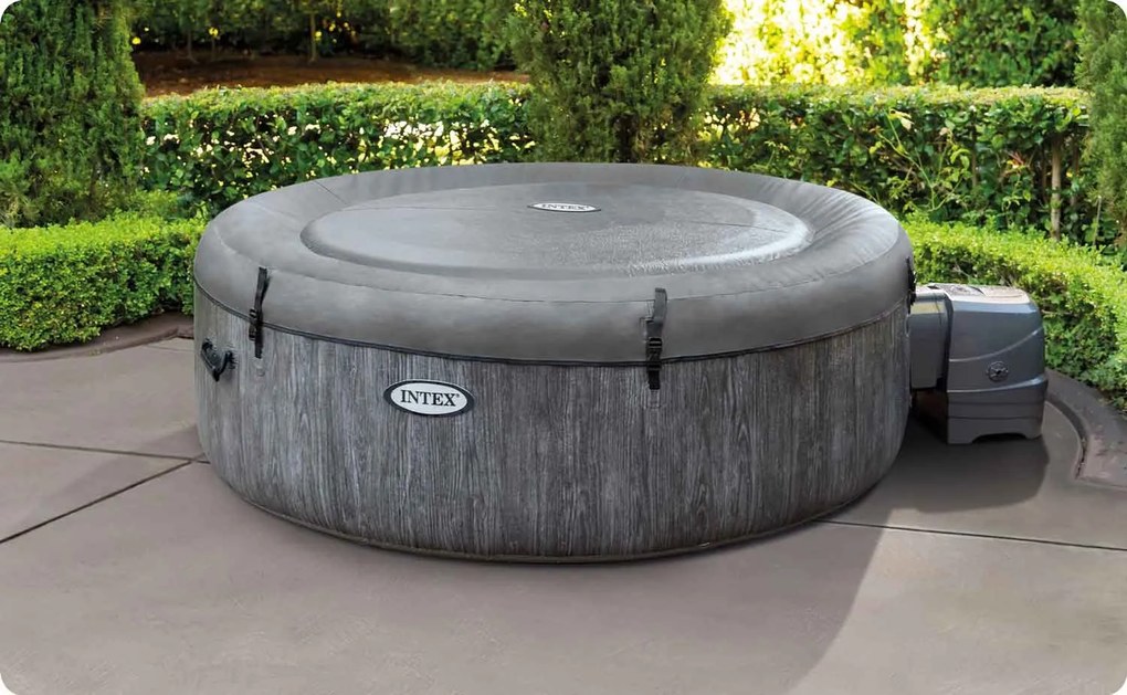 Hydromasážna jacuzzi pre 6 osôb, nafukovacia, 216x71 cm, WIFI prémiové príslušenstvo INTEX