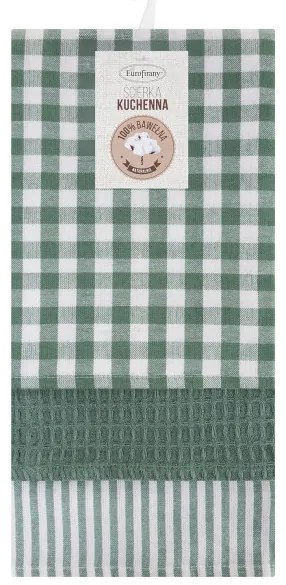 Sada kuchynských utierok LUCY zelená