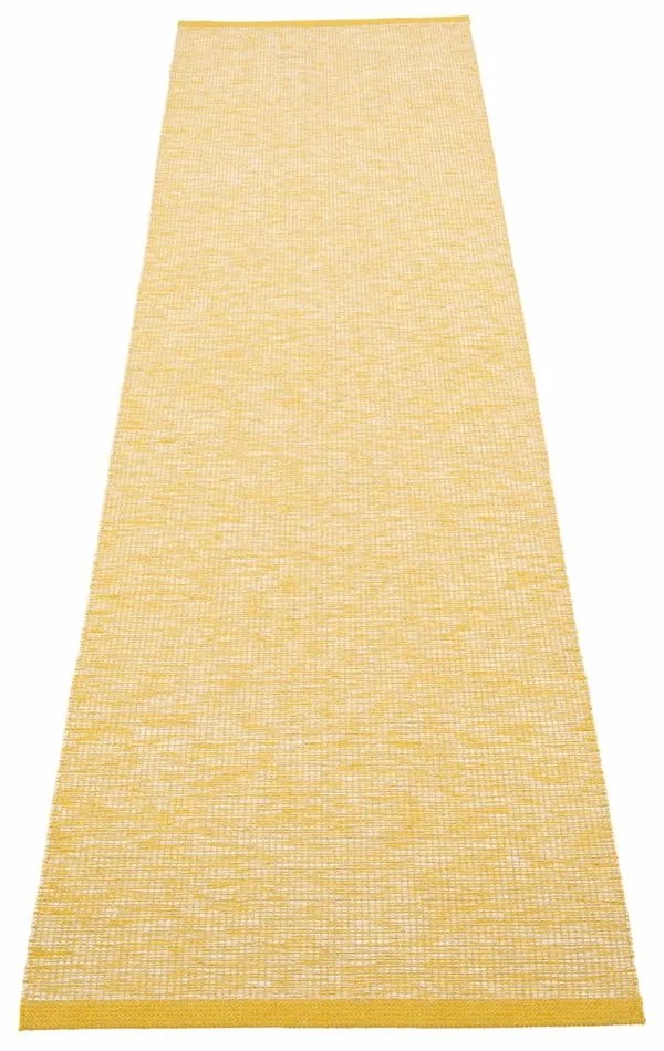 Vnútorný a vonkajší behúň v horčicovej farbe 70x300 cm Sam Mustard – Pappelina
