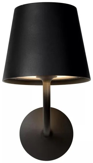 Lucide 27888/07/30 - LED Vonkajšie nástenné svietidlo JUSTIN LED/7W/230V IP65