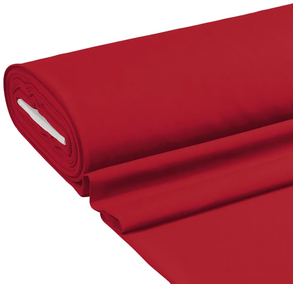 Biante Dekoračný obdĺžnikový obrus Rongo RG-087 Jahodovo červený 50x100 cm