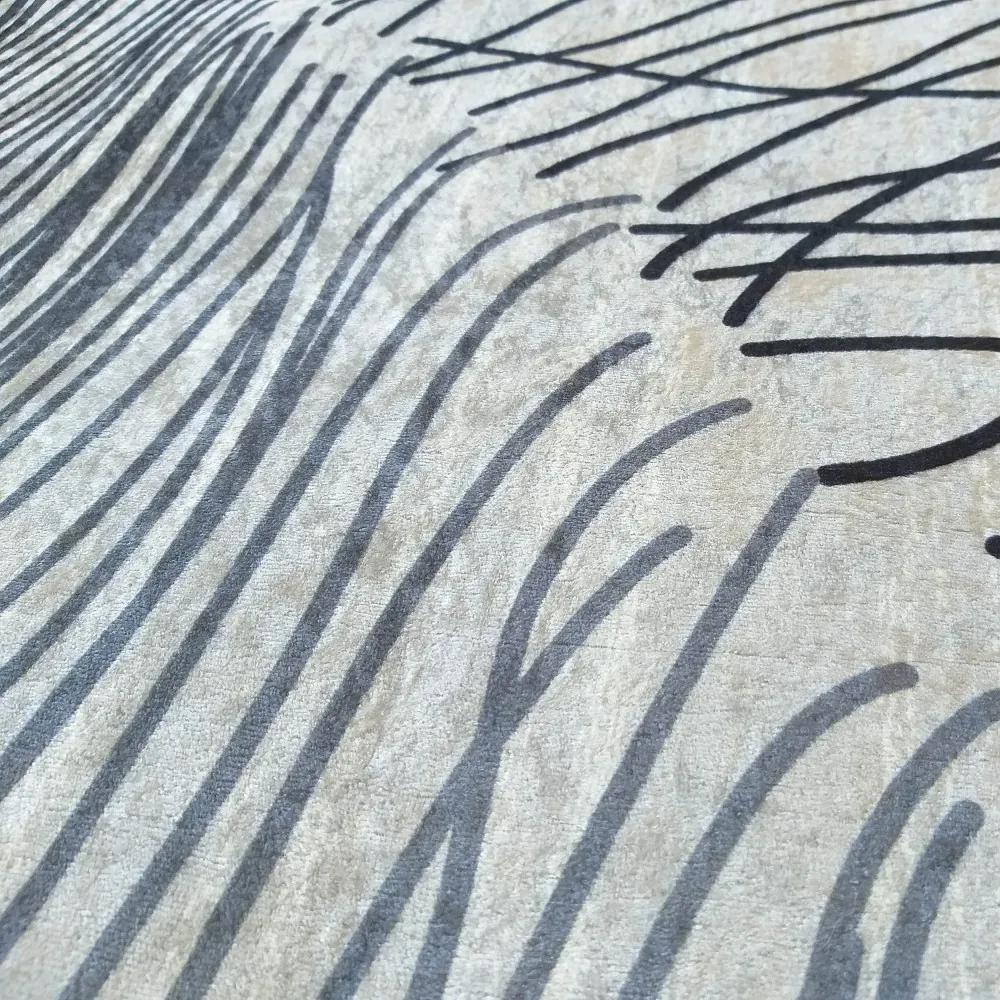 Protišmykový koberec so štýlovým vzorom Šírka: 120 cm | Dĺžka: 180 cm