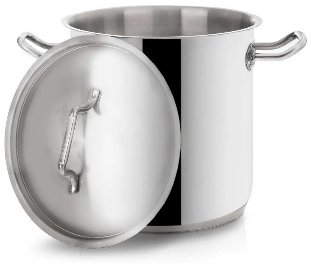 Hrniec STOCK, nerez, pokrievka, 11 l