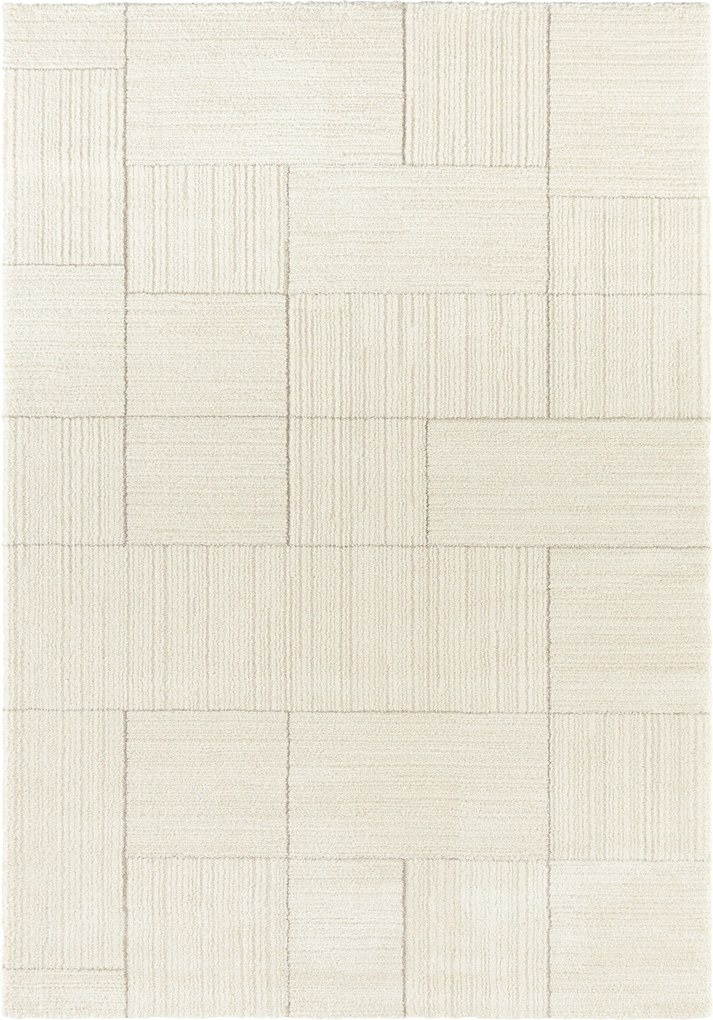 ELLE Decor koberce Kusový koberec Glow 103656 Cream/Grey z kolekce Elle - 80x150 cm