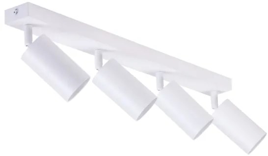 Bodové svietidlo 4xGU10/35W/230V biela