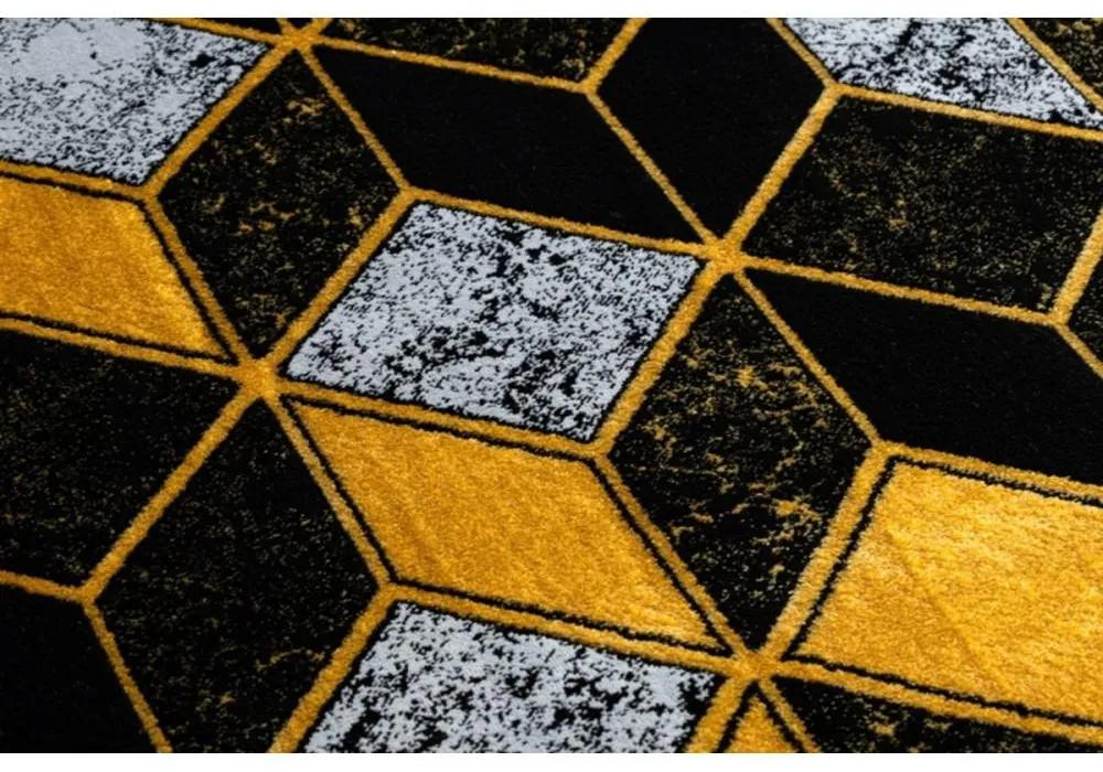 Kusový koberec Jón čierny 2 80x200cm