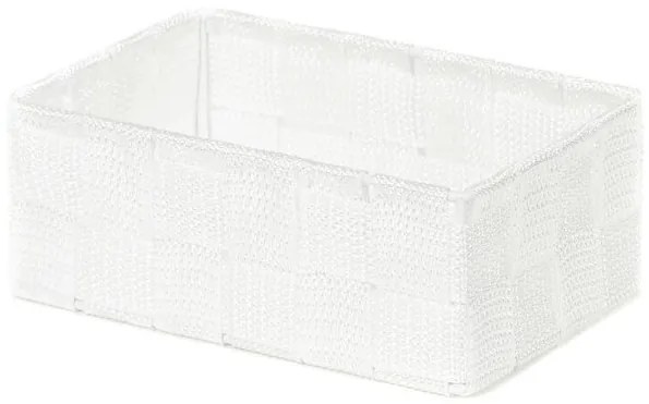 Úložný organizér Compactor TEX 18 x 12 x 7 cm, biela