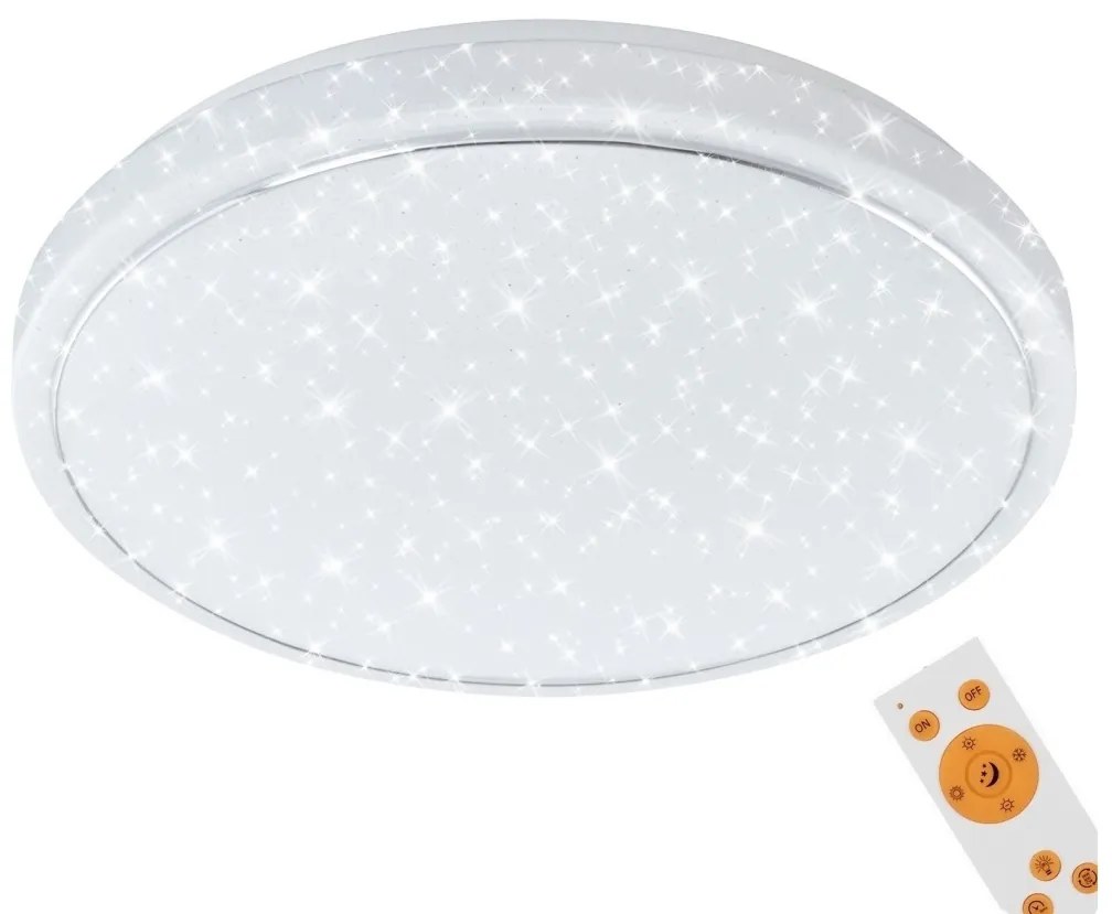 Brilo - LED Stmievateľné stropné svietidlo STARRY SKY LED/18W/230V 3000-6500K + DO