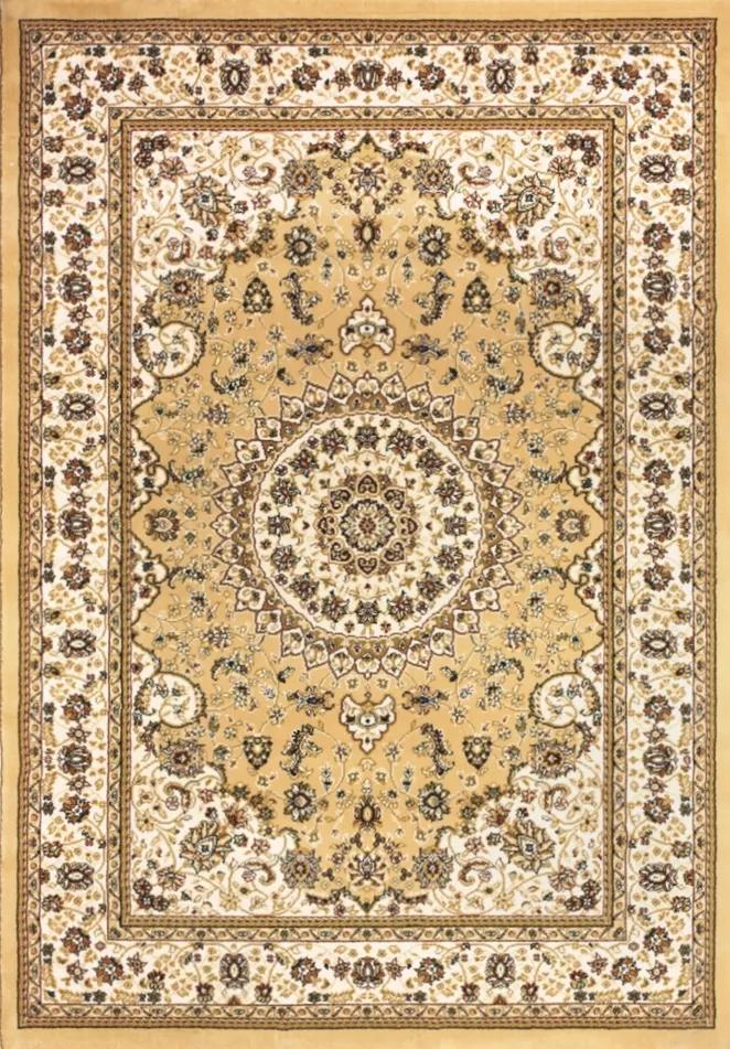 Spoltex koberce Liberec Kusový koberec Salyut beige 1566 A - 240x340 cm