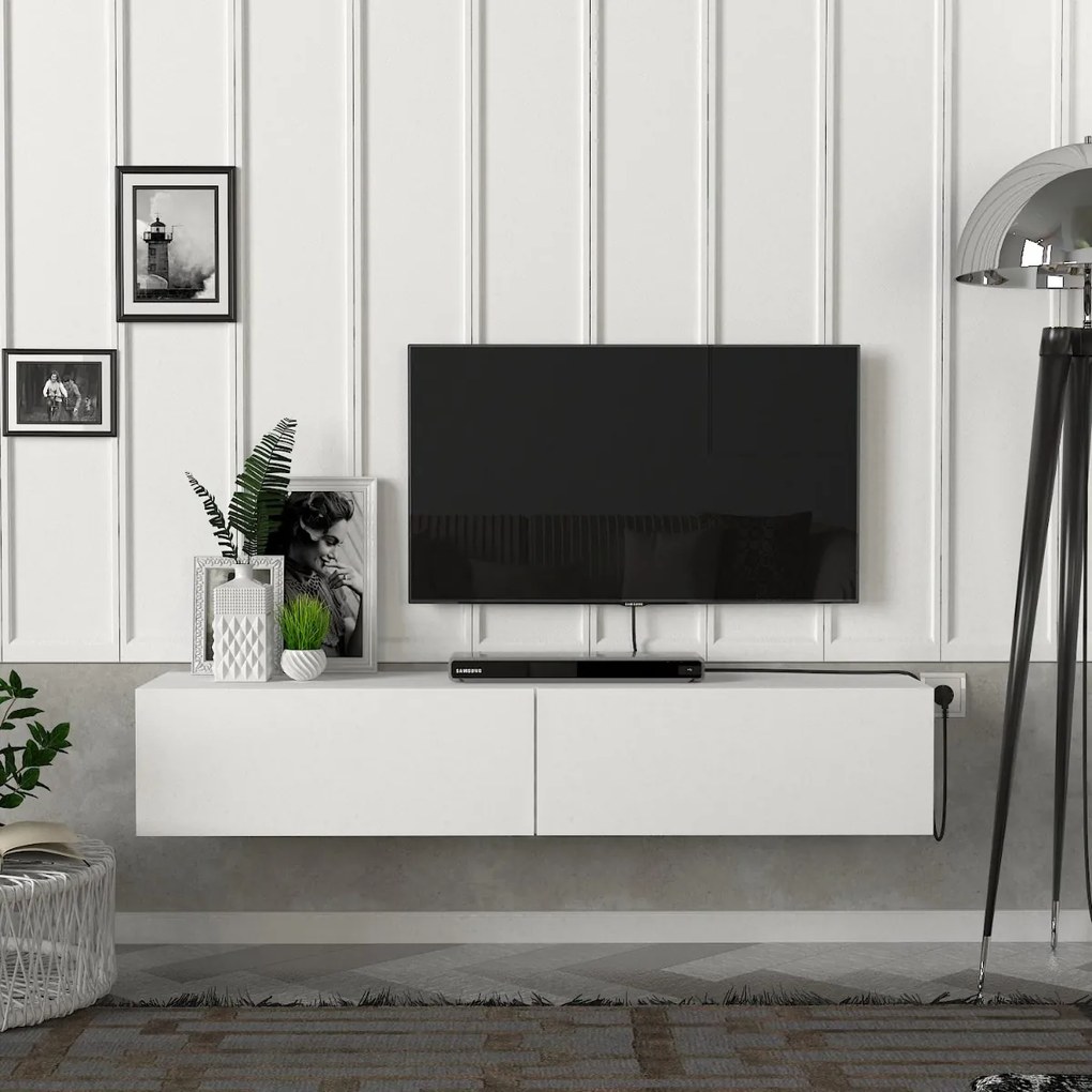 ARTIS TV stolík, biely