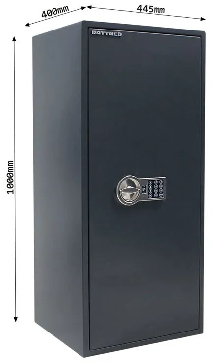 Nábytkový trezor POWER SAFE 1000 IT EL