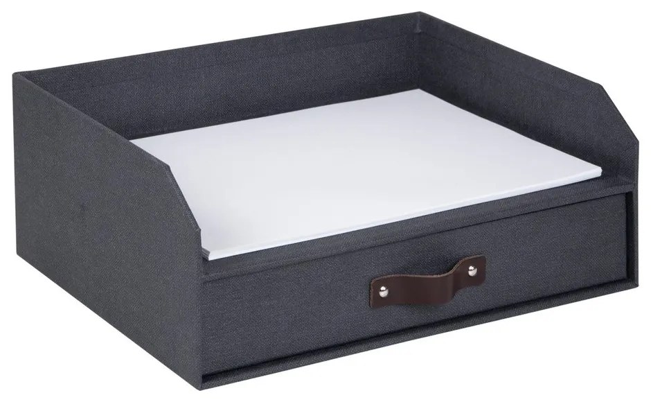 Kartónový organizér na dokumenty so zásuvkou Walter – Bigso Box of Sweden