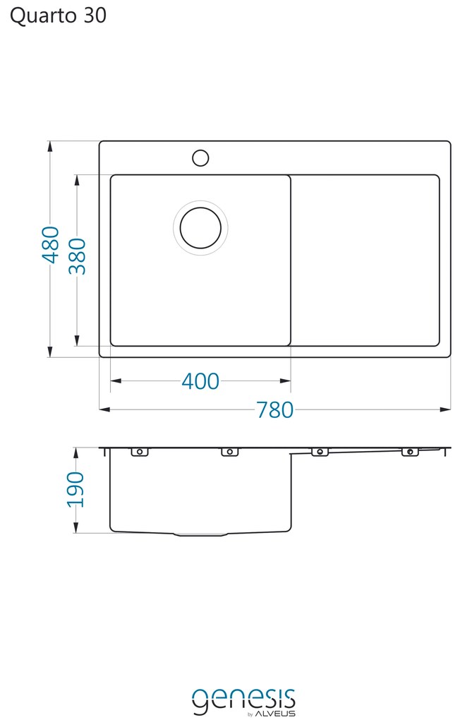 ALVEUS CZ QUARTO 30 sat F