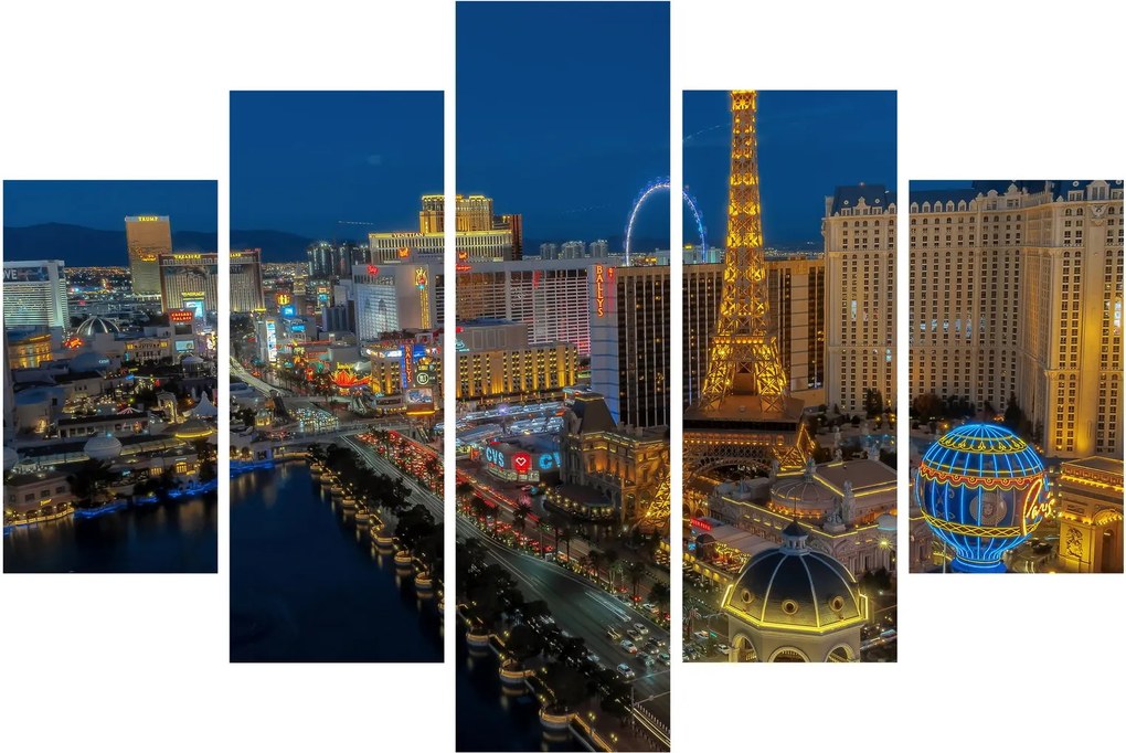 Obraz - Las Vegas (150x105 cm)