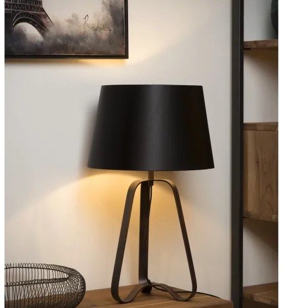 Lucide 30567/81/97 - Stolná lampa CAPUCINO 1xE27/60W/230V