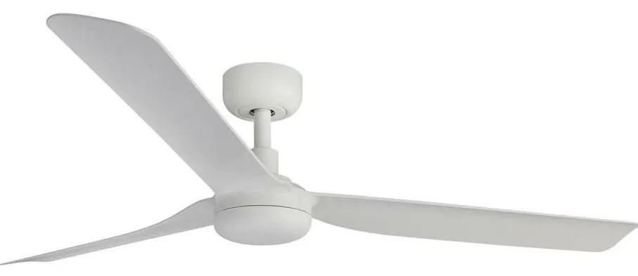 FARO 33814WT - Stropný ventilátor PUNT M biela pr. 132 cm WT + diaľkové ovládanie