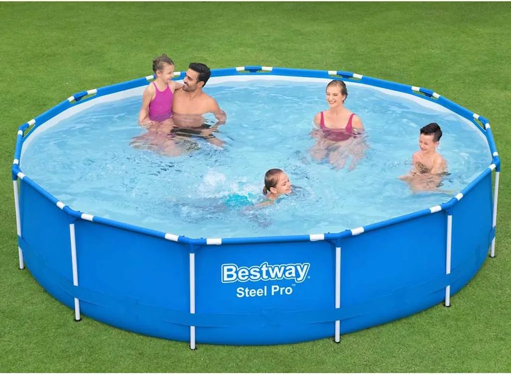 Bestway Steel Pro Rámový bazén 396x84 cm 92915