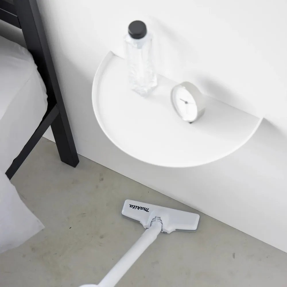Biela kovová polica 40 cm Tower – YAMAZAKI