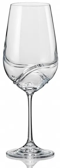 VÝPREDAJ Crystalex Poháre na víno TURBULENCE 350 ml