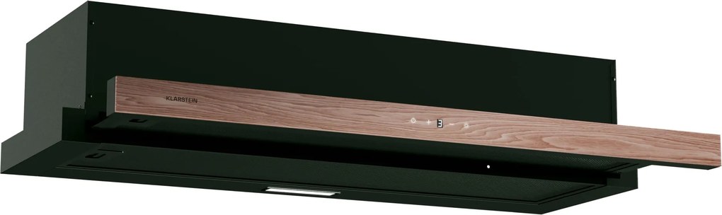 Klarstein ZenFusion digestor, prietok vzduchu 400 m³/h, EEK A, odsávanie/recirkulácia, 3 úrovne, tichý