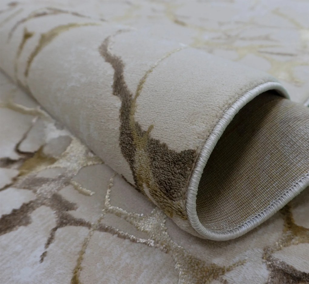 BE Koberec Esprit 3601 BEIGE – béžový obdĺžnikový Rozmer: 120x180 cm