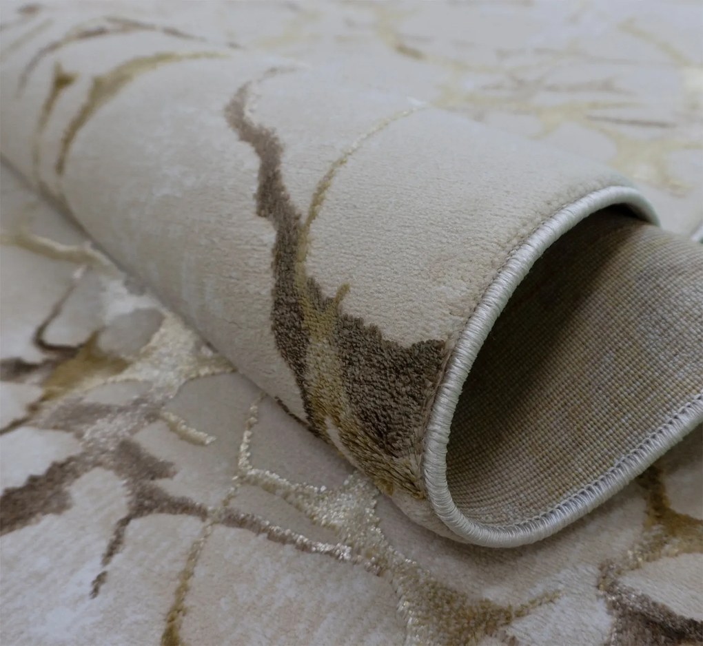BE Koberec Esprit 3601 BEIGE – béžový obdĺžnikový Rozmer: 140x190 cm