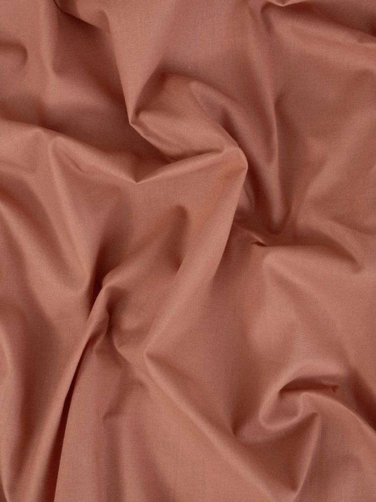 Bavlnená obliečka na vankúš Renforcé 40 × 60 cm – Jasmine terakota