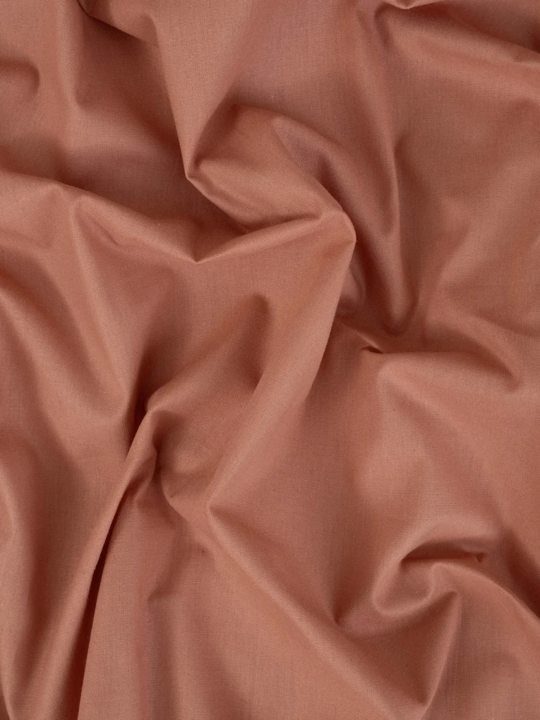 Bavlnená obliečka na vankúš Renforcé 50 × 70 cm – Jasmine terakota