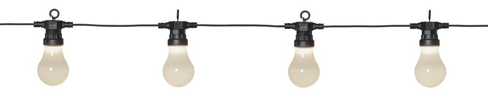 Vonkajšia svetelná LED reťaz Star Trading Circus, dĺžka 4 m