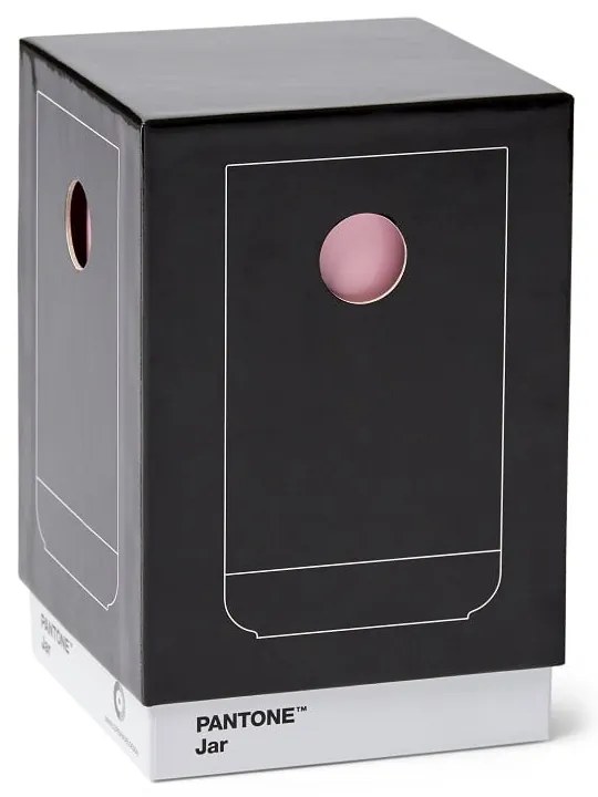 Béžová keramická váza Warm Gray 2 – Pantone