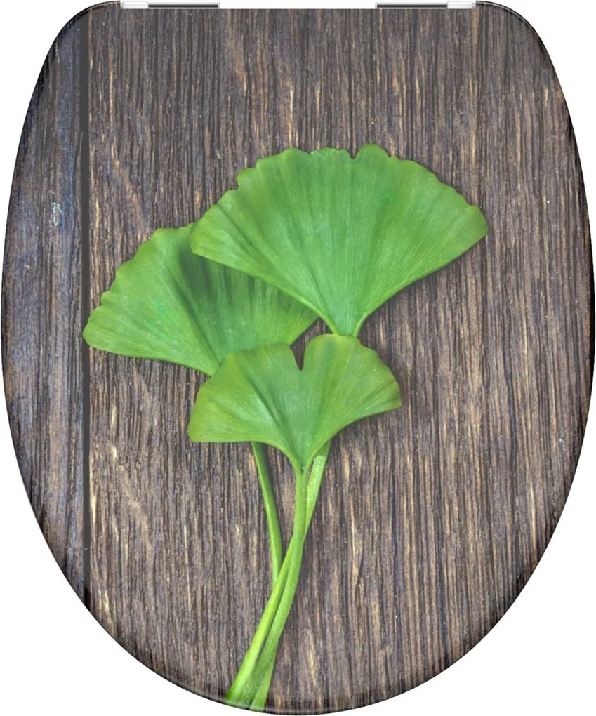 Eisl Sanitär WC sedadlo Duroplast Soft Close Ginko and Wood 82154