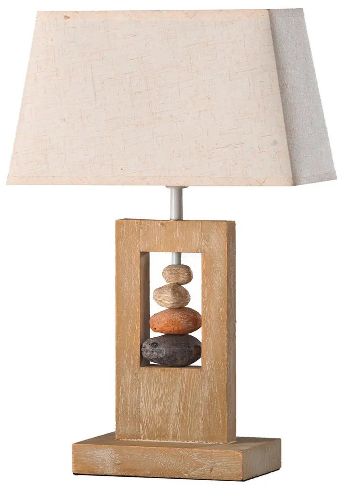 XXXLutz STOLNÁ LAMPA, E27, 30/13/46 cm - Interiérové svietidlá - 004340005004