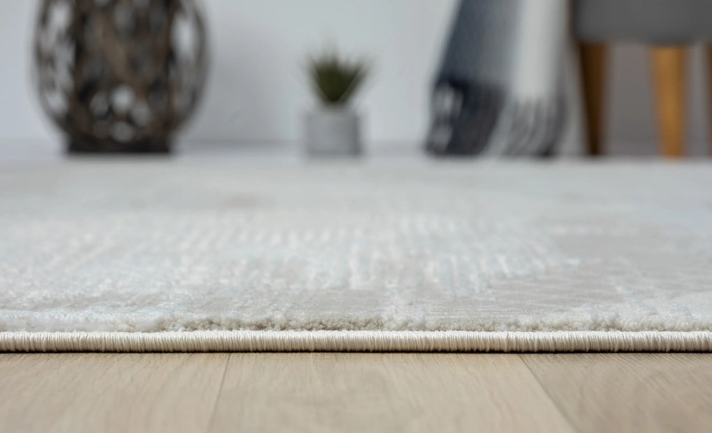 My Flair, Kusový koberec My Life creme, 80x150, béžová, chodba / predsieň