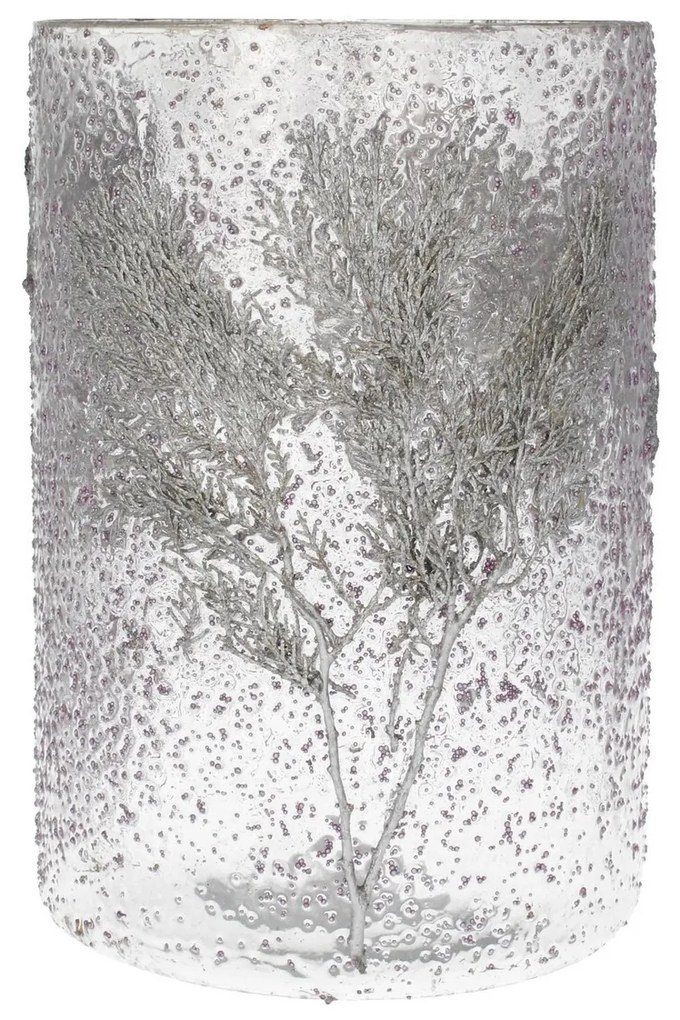 Svietnik Twig II ⌀20cm silver