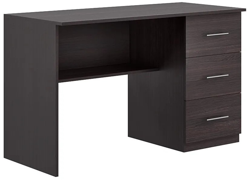 JONAS PC stolík E4-wenge-ľavý