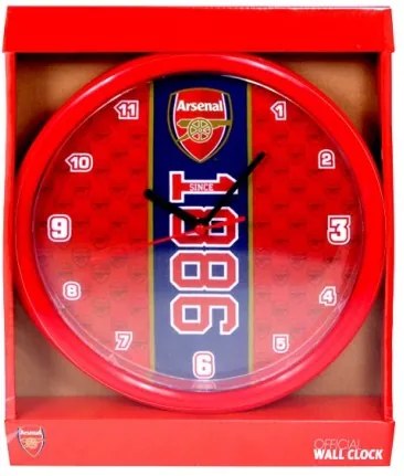 Nástenné hodiny ARSENAL Established FOREVER COLLECTIBLES ARS1849