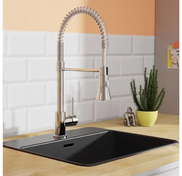 Eisl Kuchynská batéria Leon (chróm)  (100335794)