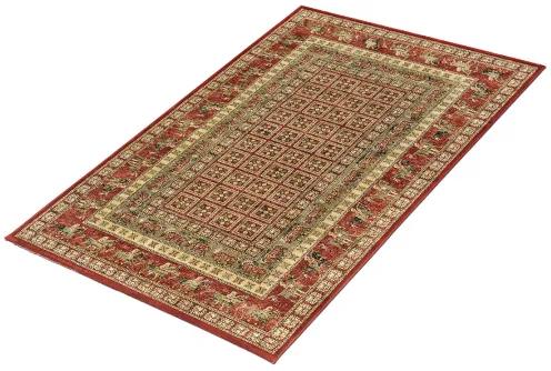 Koberce Breno Kusový koberec JENEEN 1527/C78R - PAZYRYK, červená, viacfarebná,200 x 285 cm
