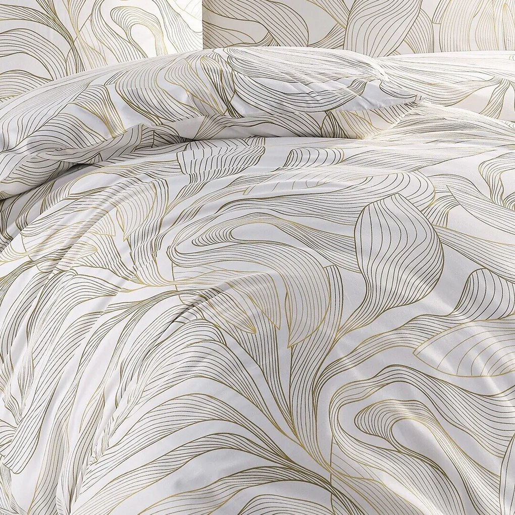 BedTex Bavlnené obliečky Serena, 160 x 200 cm, 2 x 70 x 80 cm, 160 x 200 cm, 2 ks 70 x 80 cm