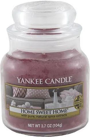 Yankee Candle Sviečka Yankee Candle 104gr - Home Sweet Home