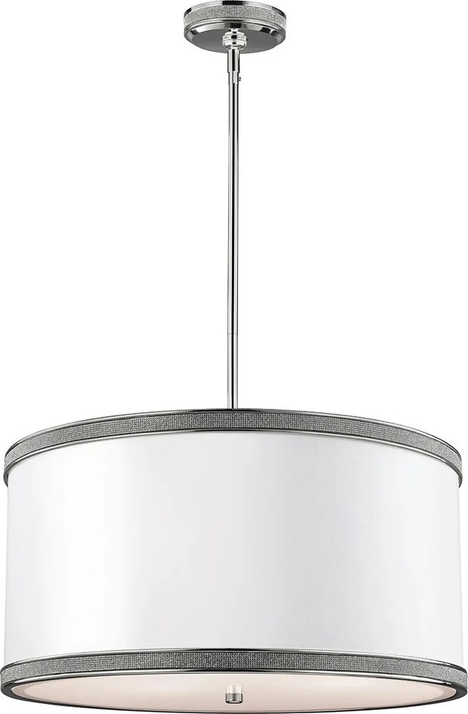 XXXLutz ZÁVESNÉ SVIETIDLO, 50.8/47.8 cm Elstead Lighting - Interiérové svietidlá - 009093109505