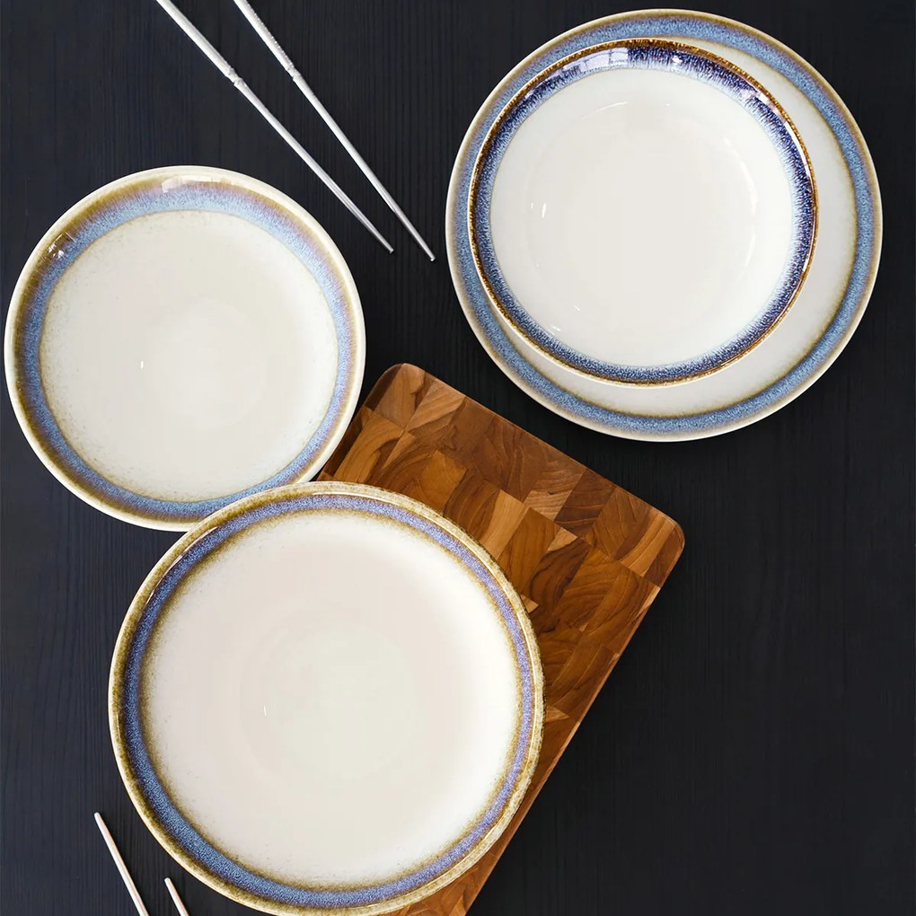 Tanier plytký Coupe 25,4 cm - Gaya Atelier Silom - 492710