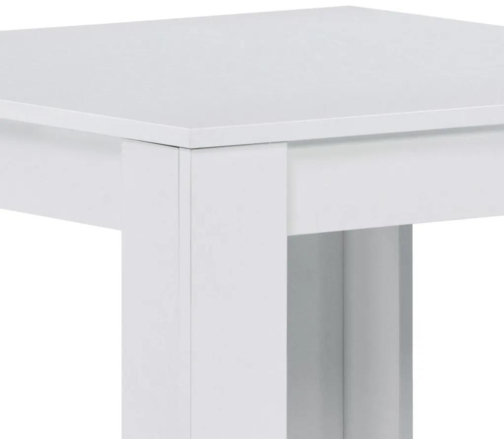 AUTRONIC Jedálenský stôl AT-B080 WT1