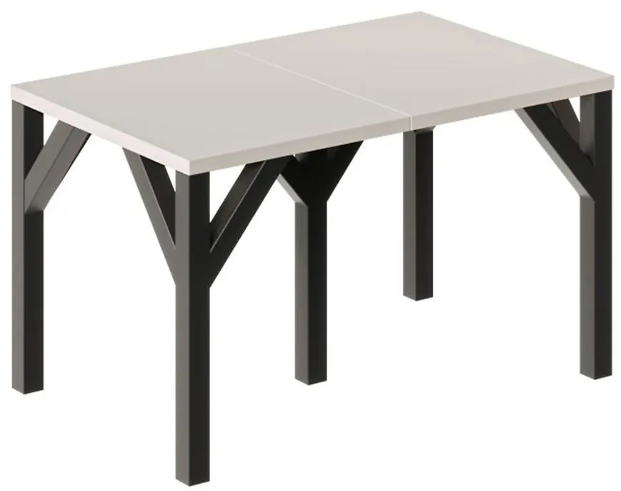 Rozkladací stôl Dunaj 405 kašmír