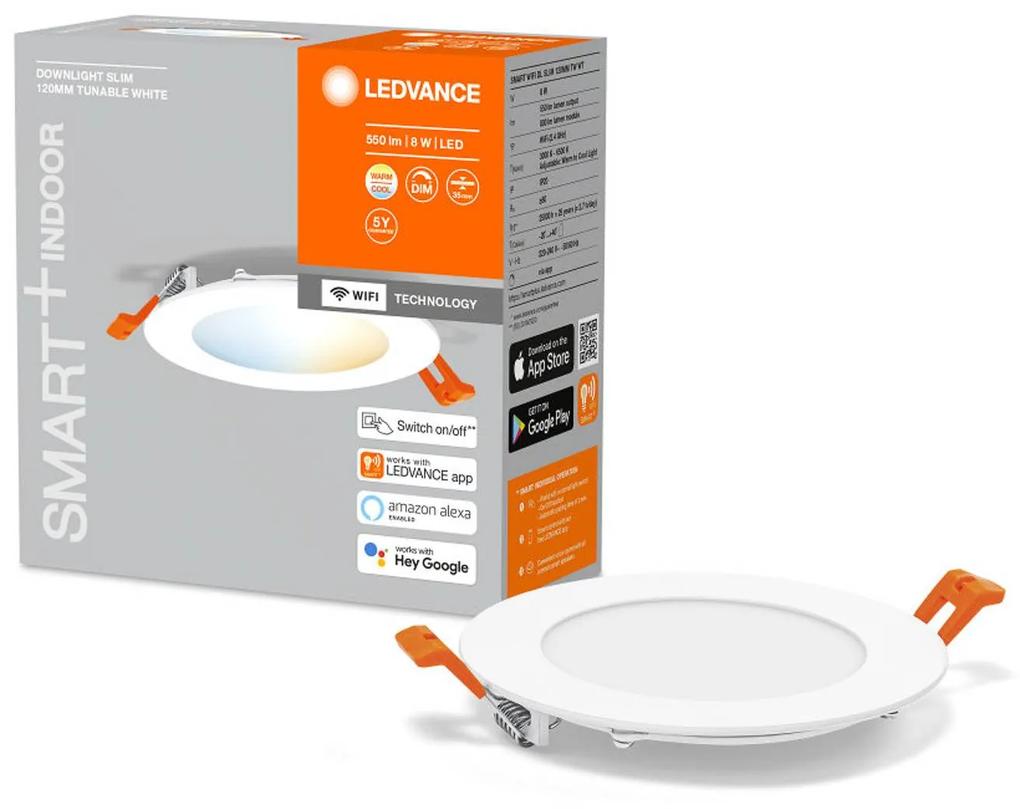 LEDVANCE SMART+ WiFi Orbis Downlight Slim Ø 12 cm